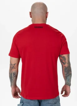 Men's T-Shirt HILLTOP - Red