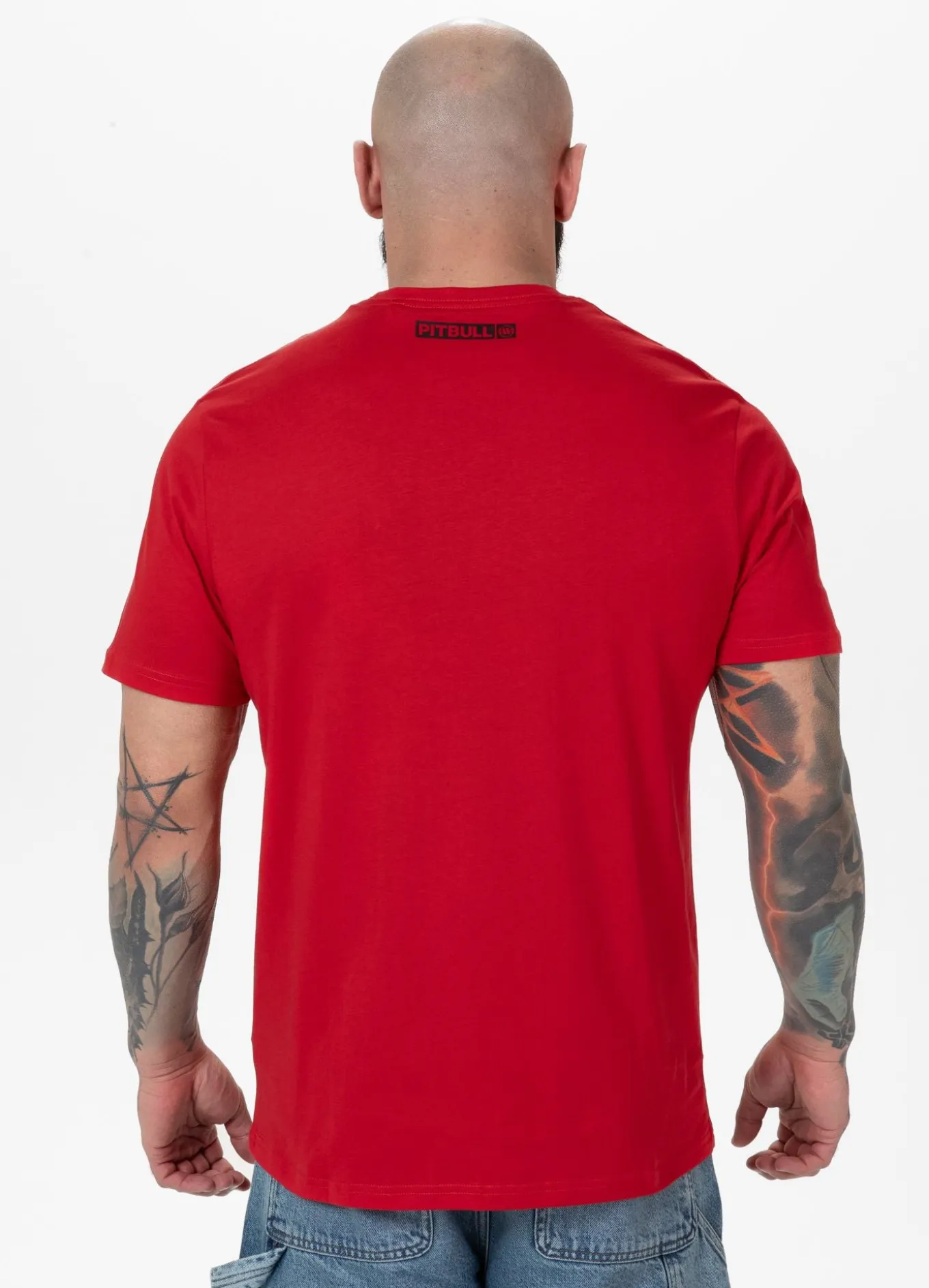 Men's T-Shirt HILLTOP - Red