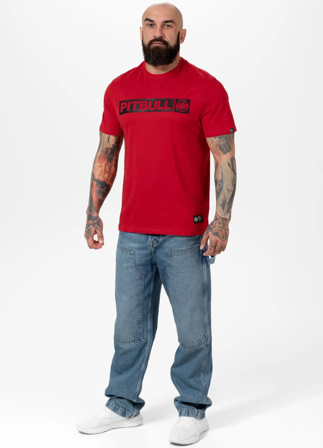 Men's T-Shirt HILLTOP - Red