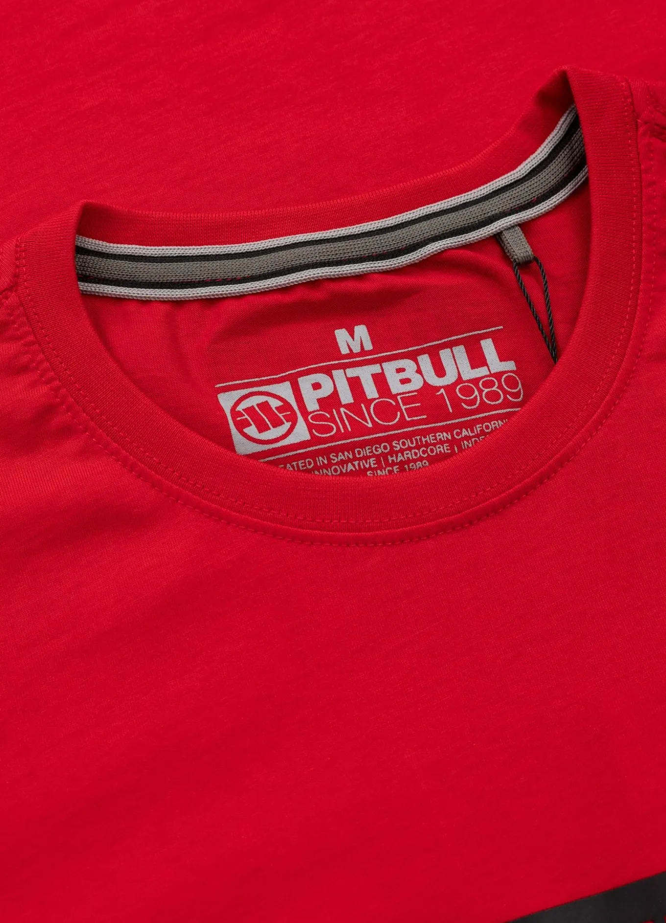 Men's T-Shirt HILLTOP - Red