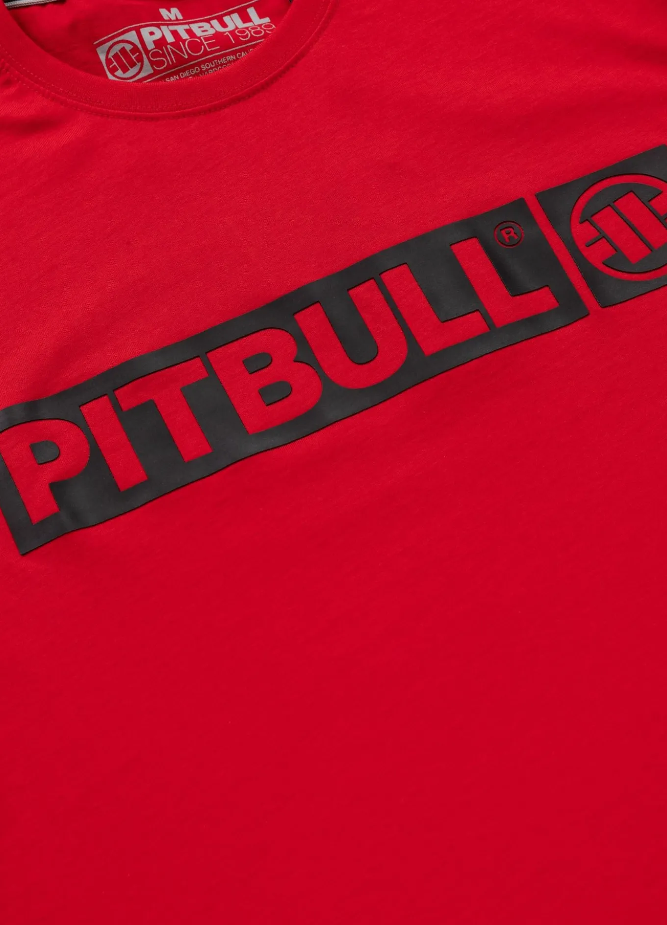 Men's T-Shirt HILLTOP - Red