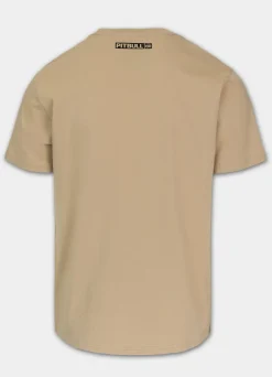Men's T-Shirt HILLTOP - Sand