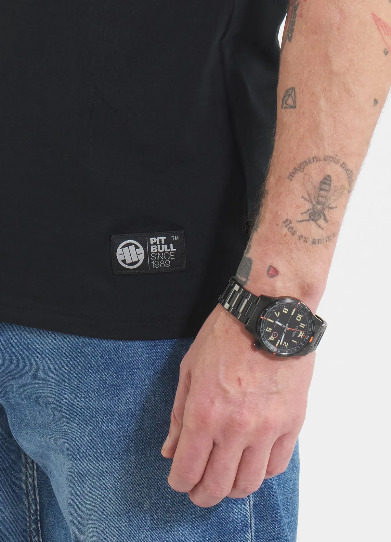 Men's T-Shirt NO LOGO - Black