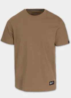 Men's T-Shirt NO LOGO - Coyote brown