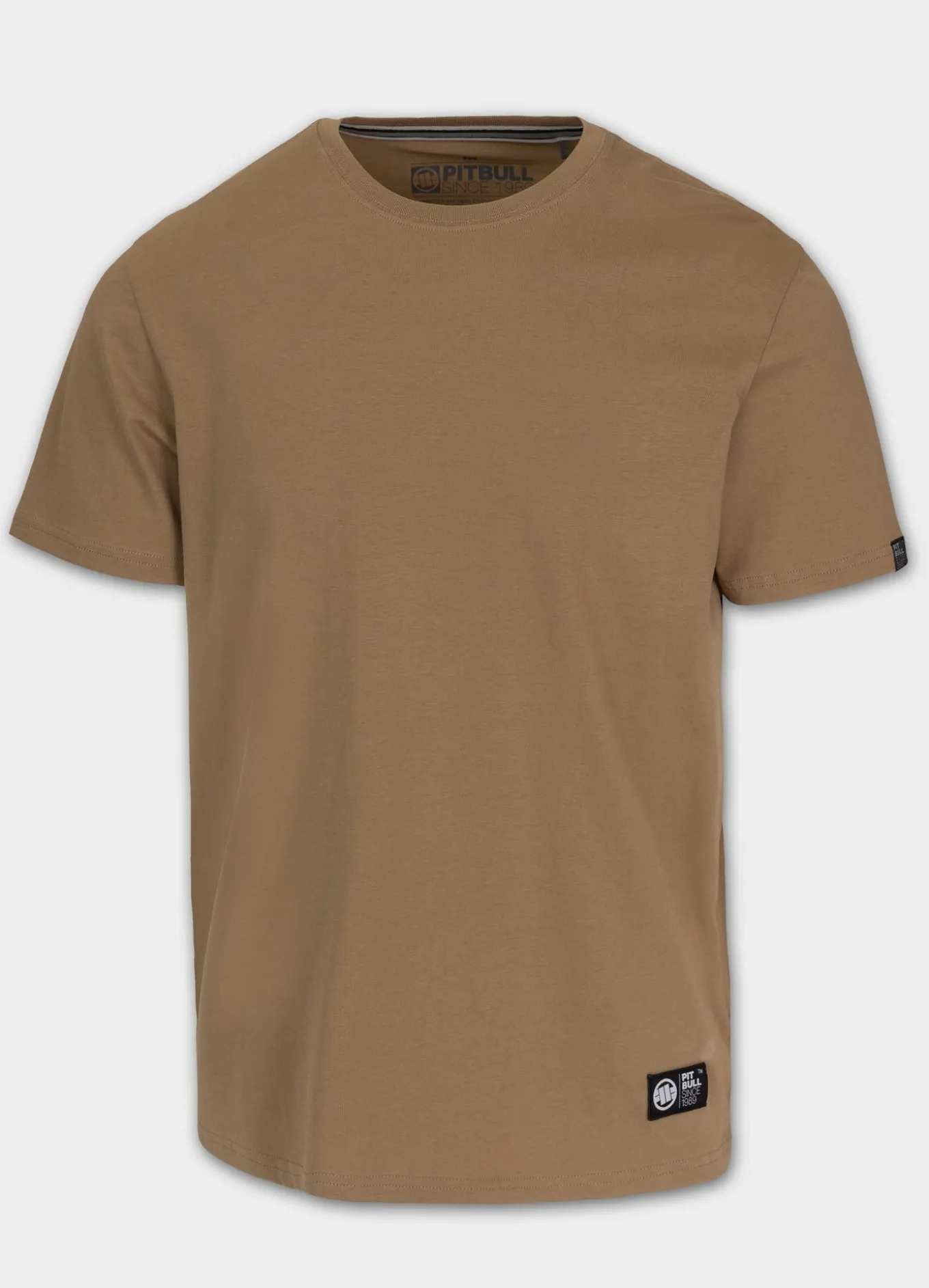 Men's T-Shirt NO LOGO - Coyote brown