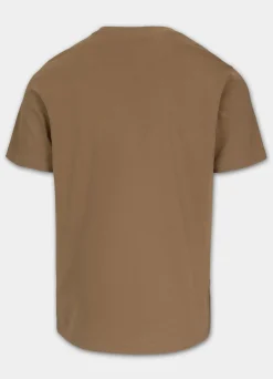 Men's T-Shirt NO LOGO - Coyote brown