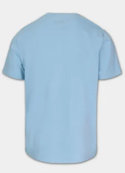 Men's T-Shirt NO LOGO - Light blue