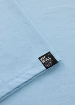 Men's T-Shirt NO LOGO - Light blue