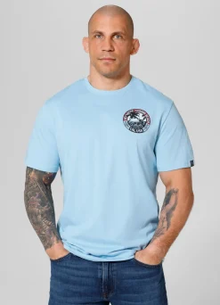 Men's T-Shirt OCEANSIDE - Light blue