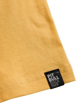 Men's T-Shirt OCEANSIDE - Pale yellow