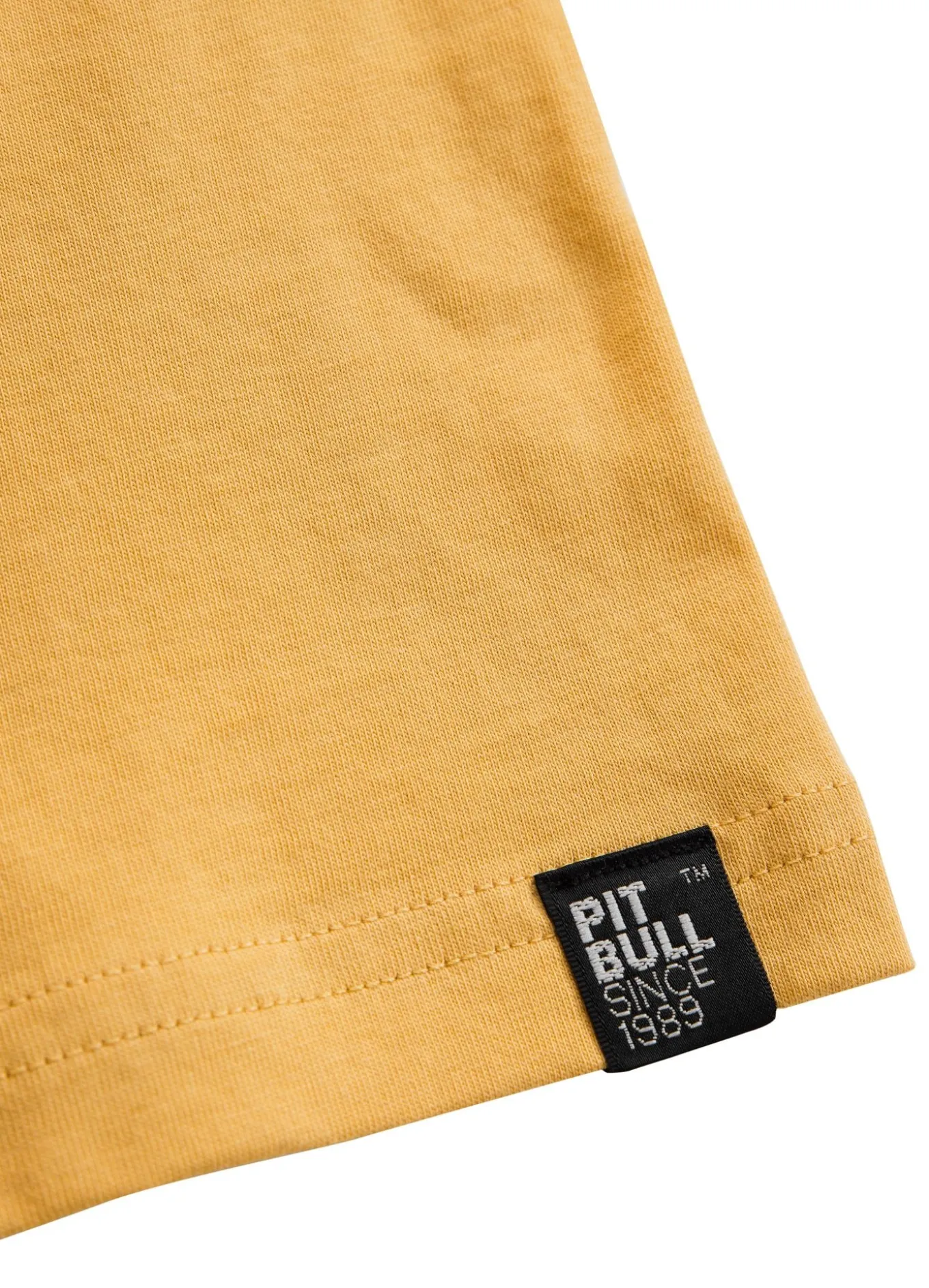 Men's T-Shirt OCEANSIDE - Pale yellow