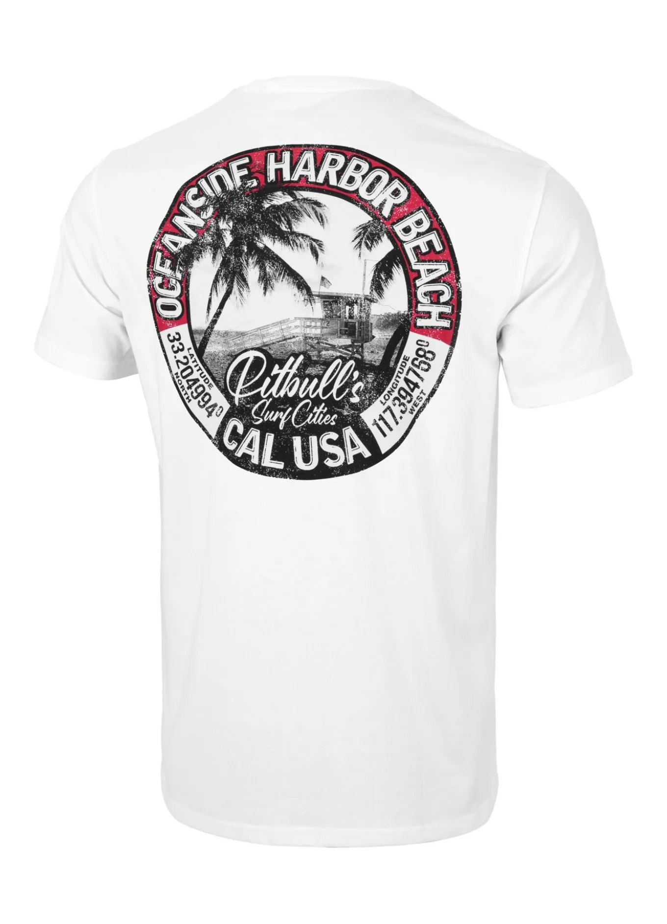 Men's T-Shirt OCEANSIDE - White