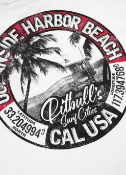 Men's T-Shirt OCEANSIDE - White