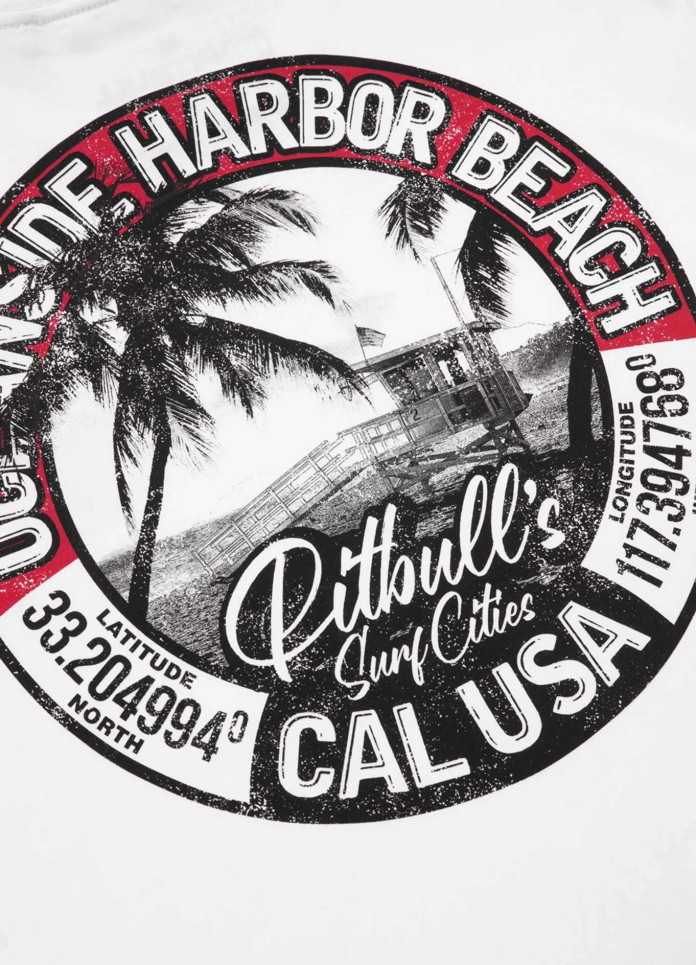 Men's T-Shirt OCEANSIDE - White