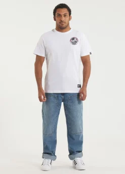 Men's T-Shirt OCEANSIDE - White