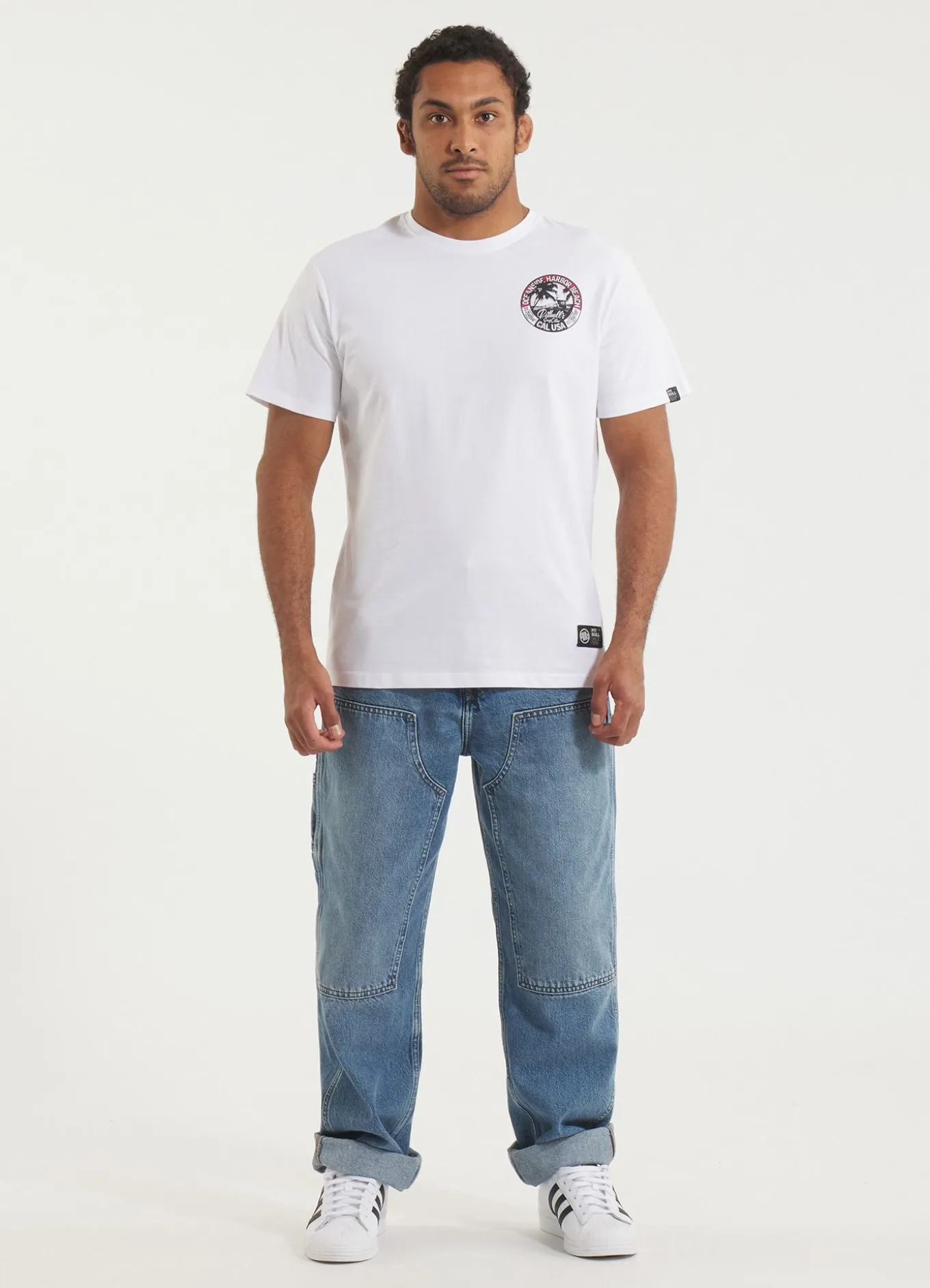 Men's T-Shirt OCEANSIDE - White