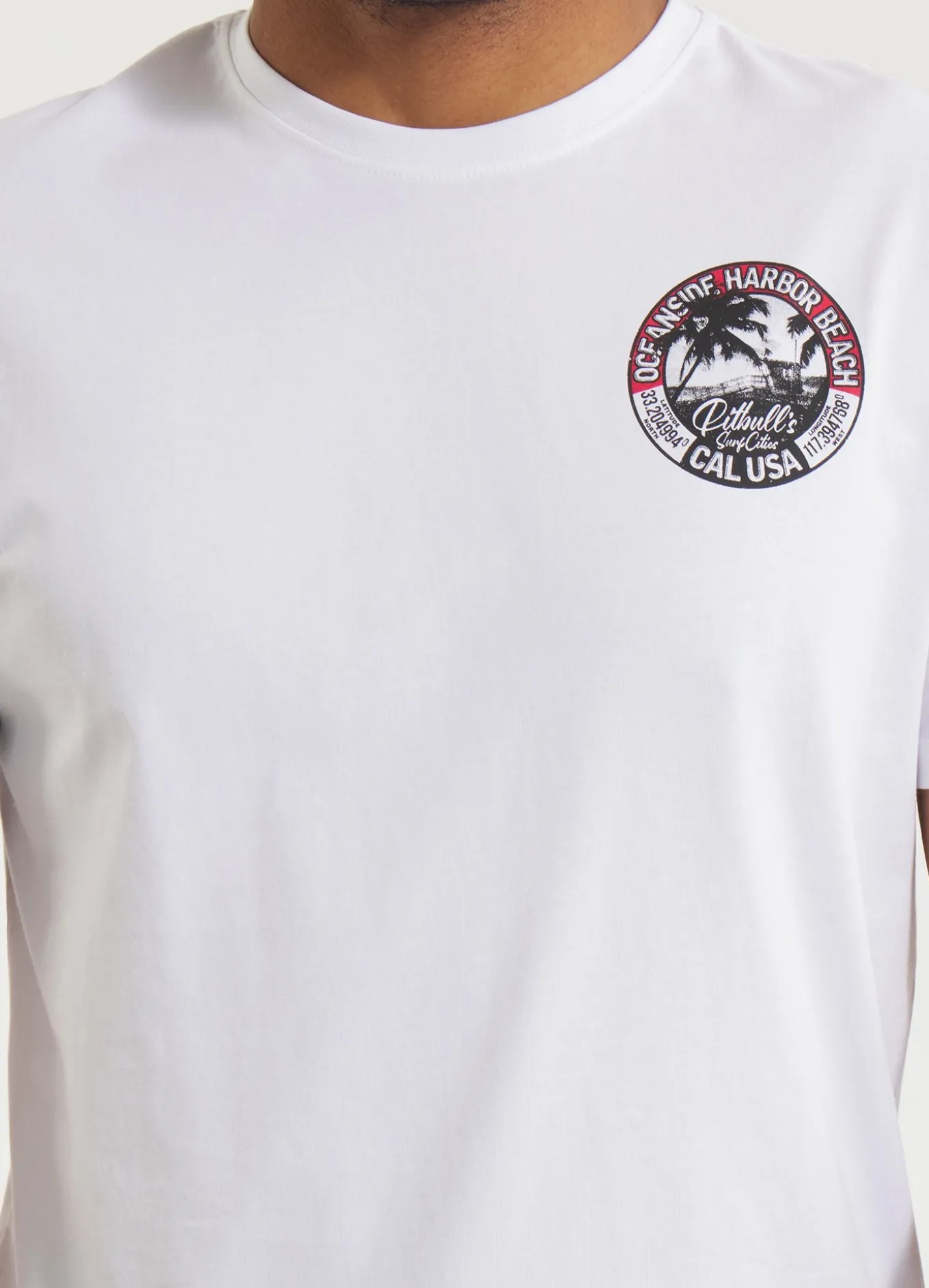 Men's T-Shirt OCEANSIDE - White