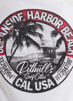 Men's T-Shirt OCEANSIDE - White