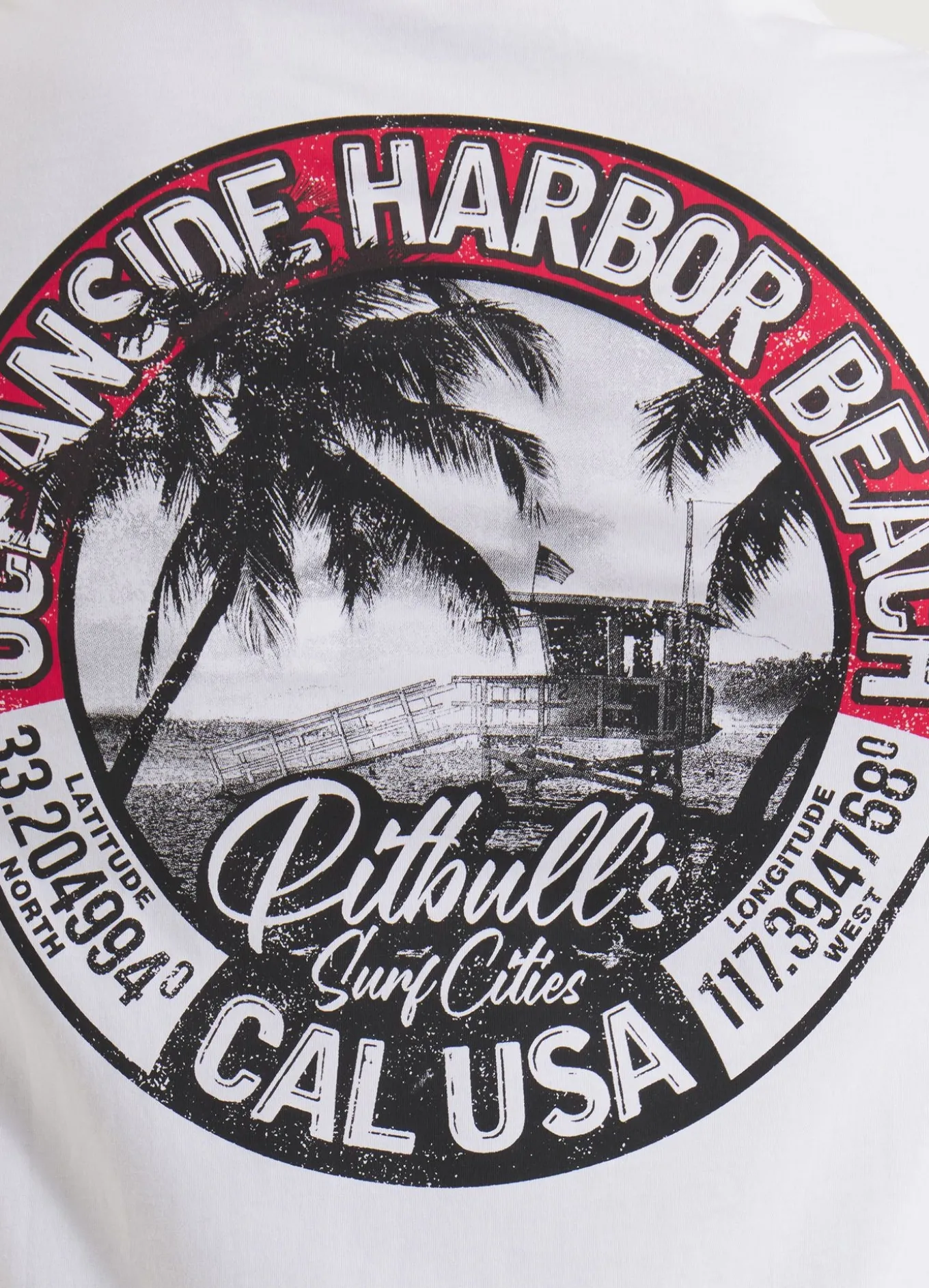 Men's T-Shirt OCEANSIDE - White