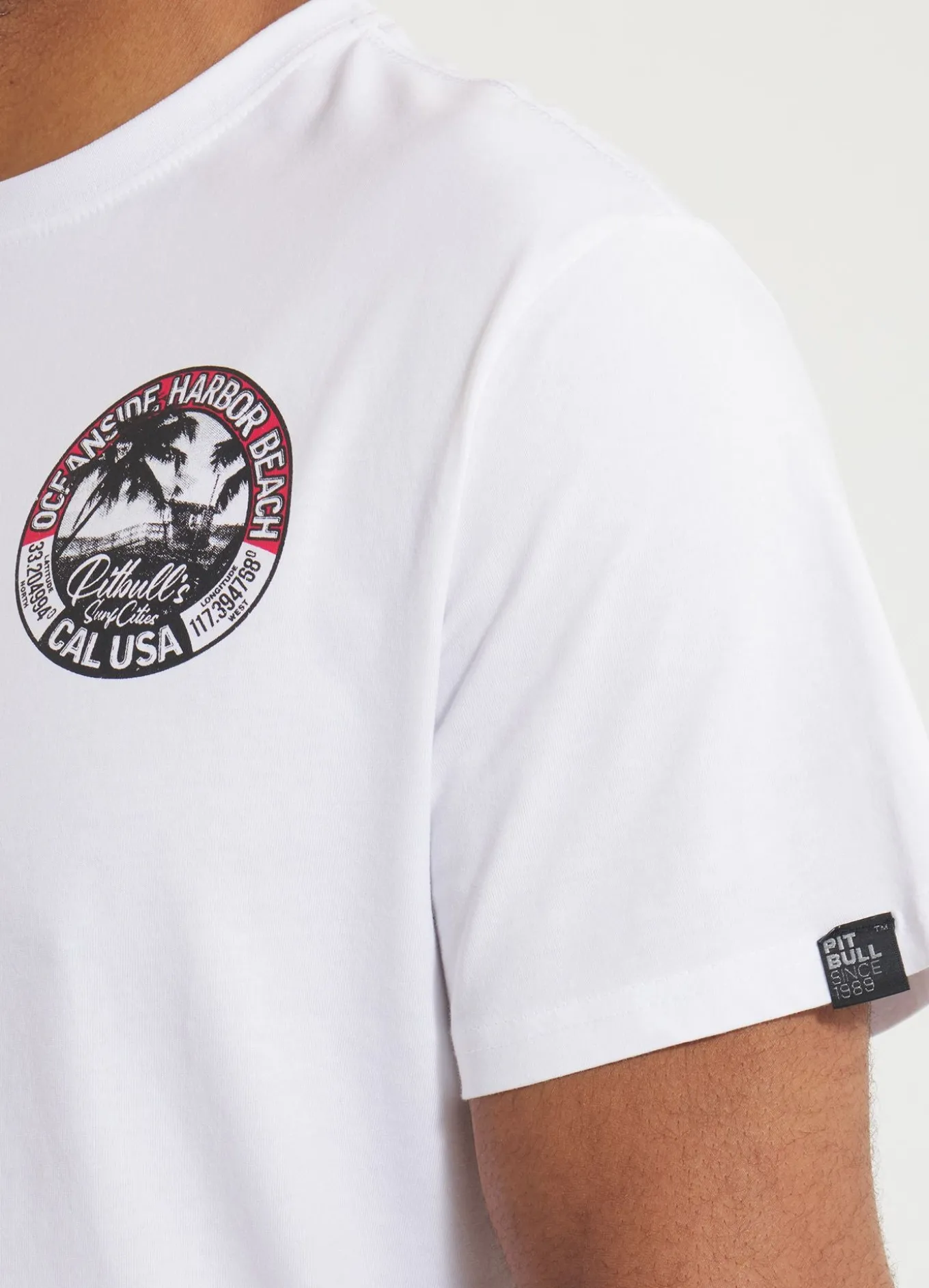 Men's T-Shirt OCEANSIDE - White