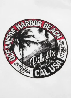 Men's T-Shirt OCEANSIDE - White