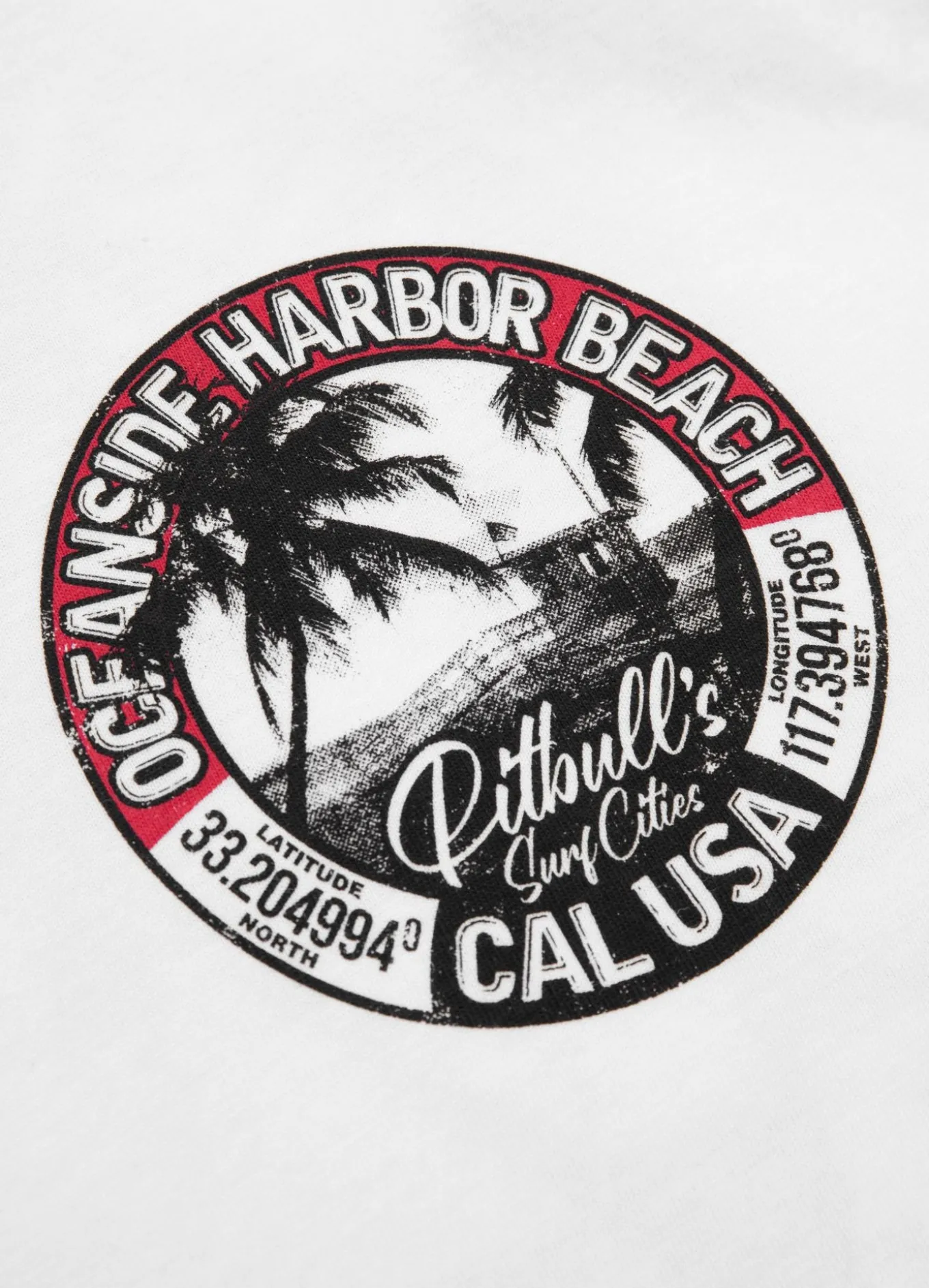 Men's T-Shirt OCEANSIDE - White