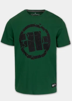 Men's T-Shirt SCRATCH - Leaf green
