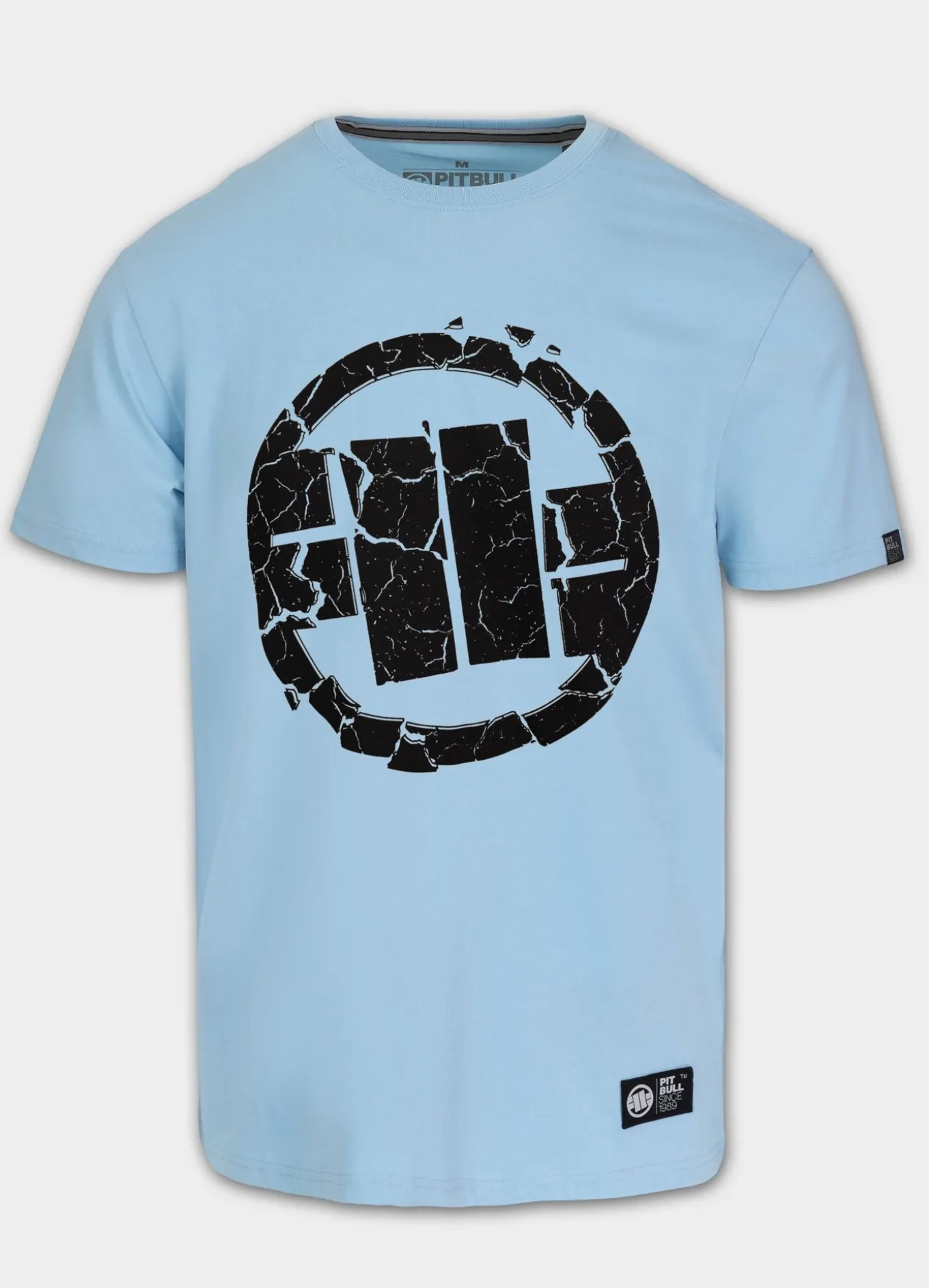 Men's T-Shirt SCRATCH - Light blue