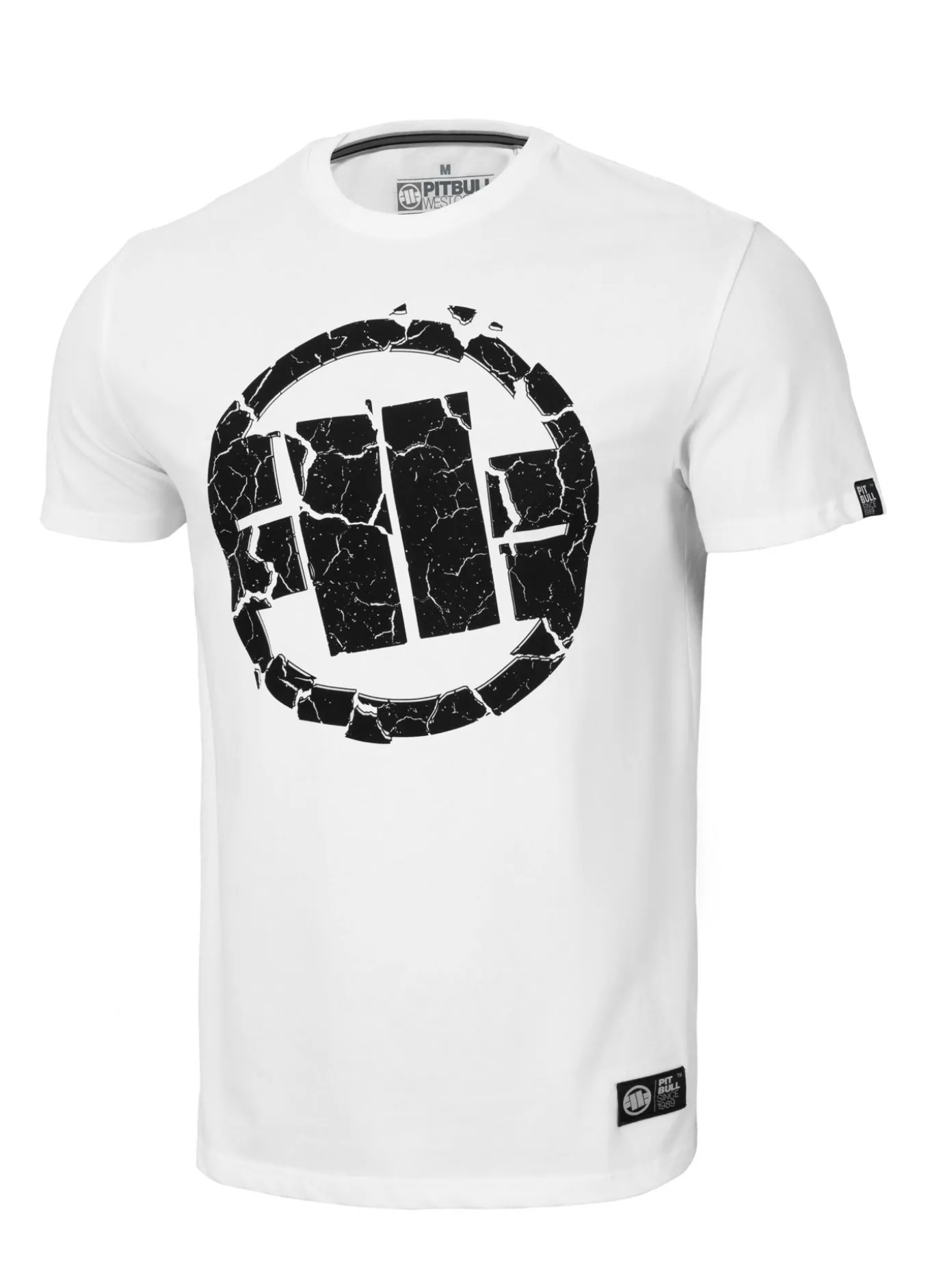 Men's T-Shirt SCRATCH - White