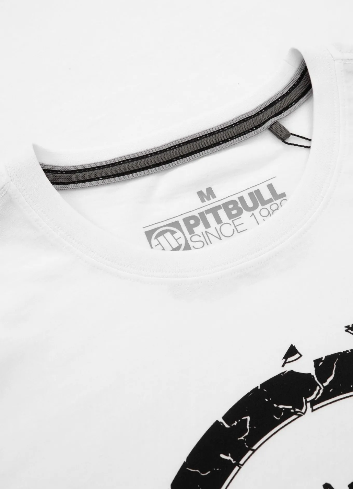 Men's T-Shirt SCRATCH - White