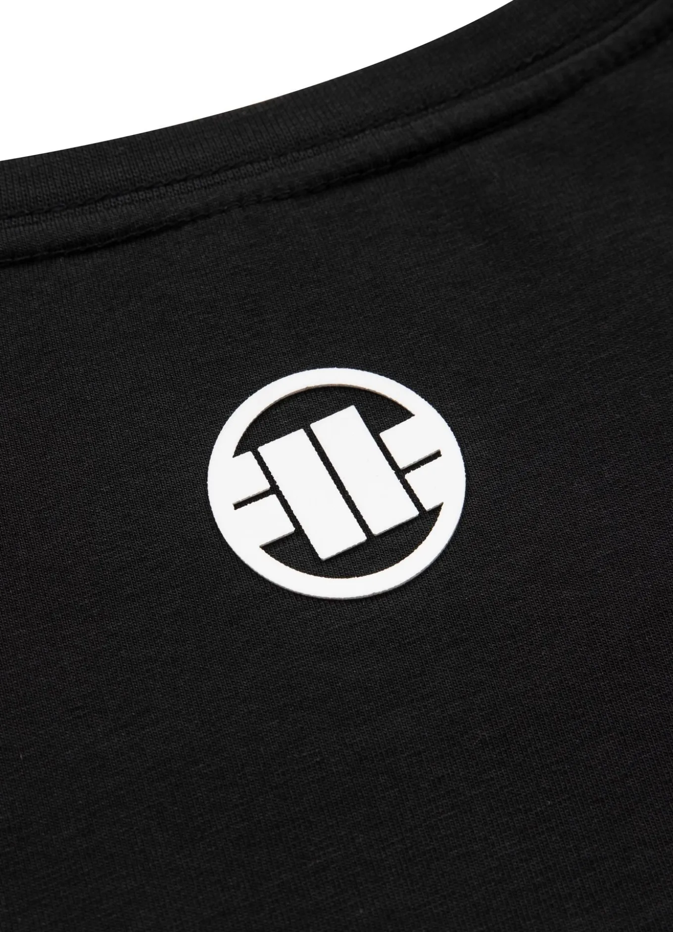 Men's T-Shirt Slim Fit Classic Boxing - Black