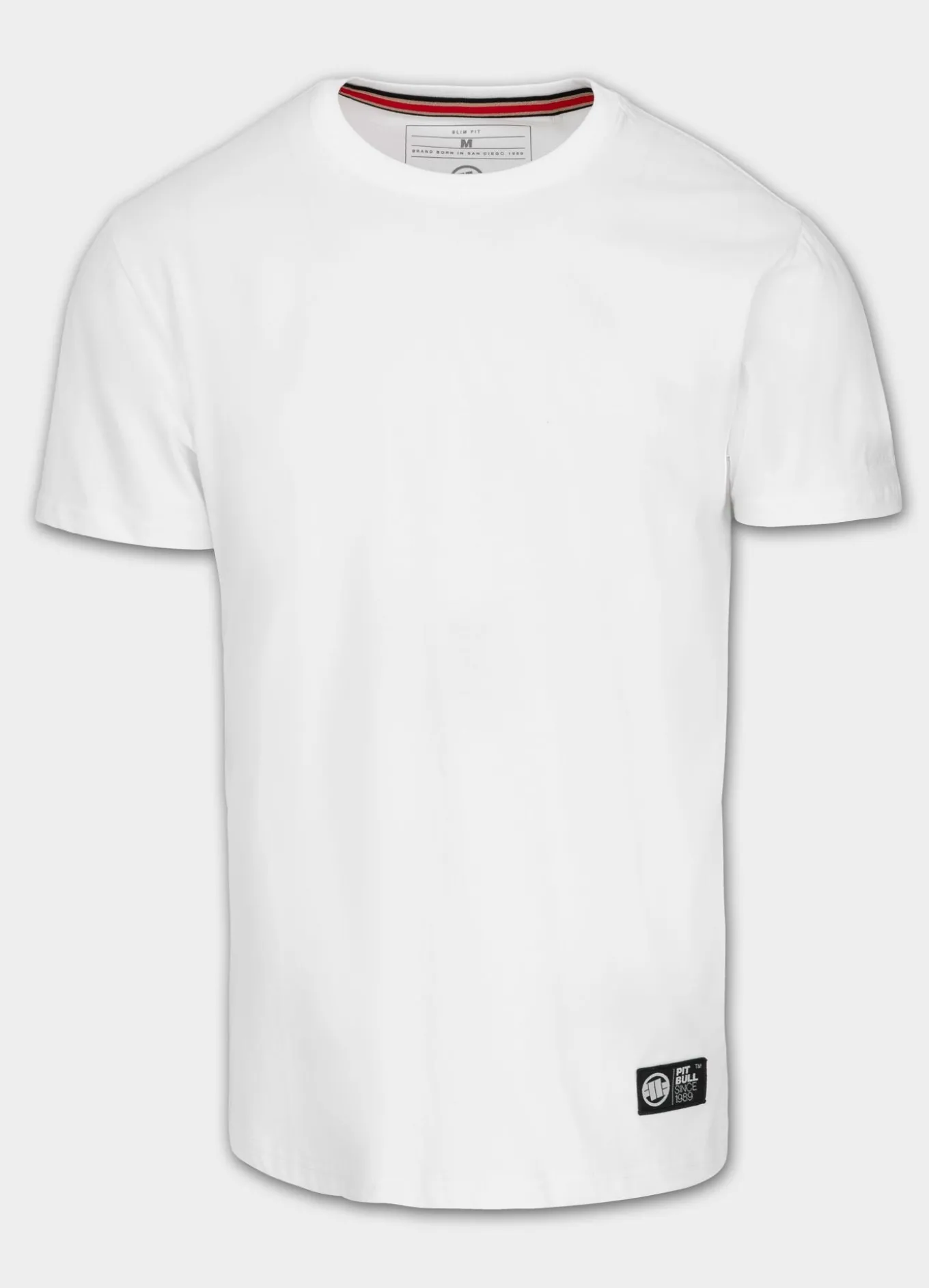 Men's T-Shirt Slim Fit NO LOGO - White