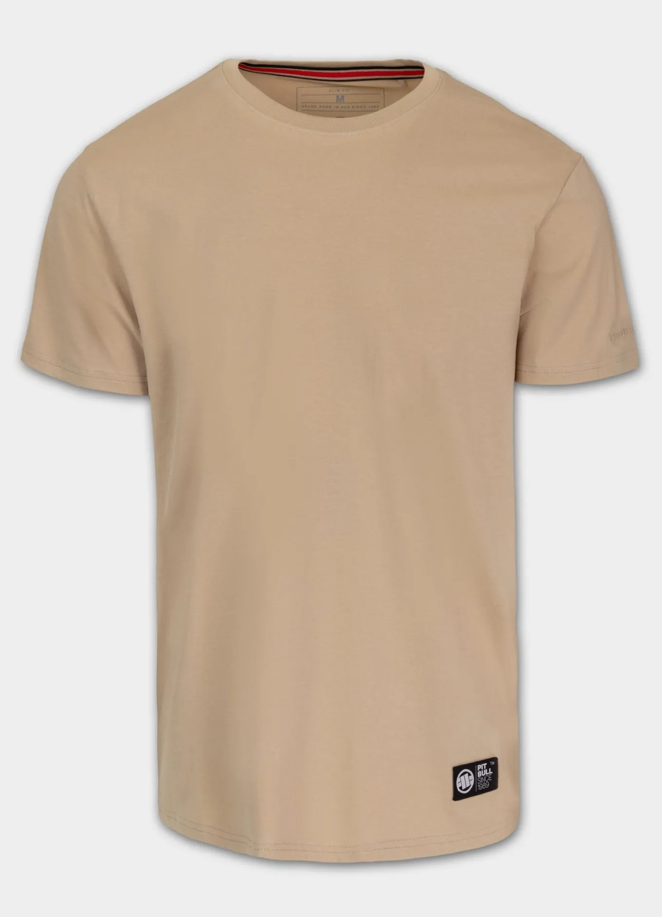 Men's T-Shirt Slim Fit NO LOGO - Sand