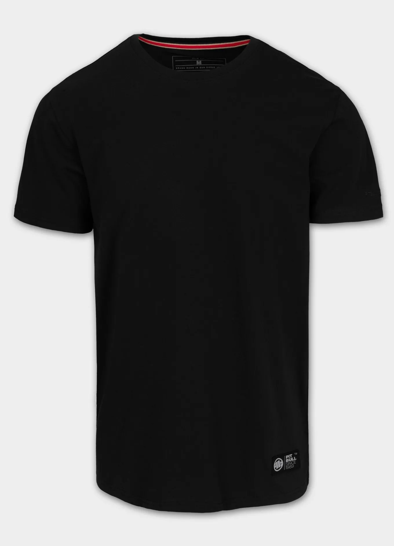 Men's T-Shirt Slim Fit NO LOGO - Black