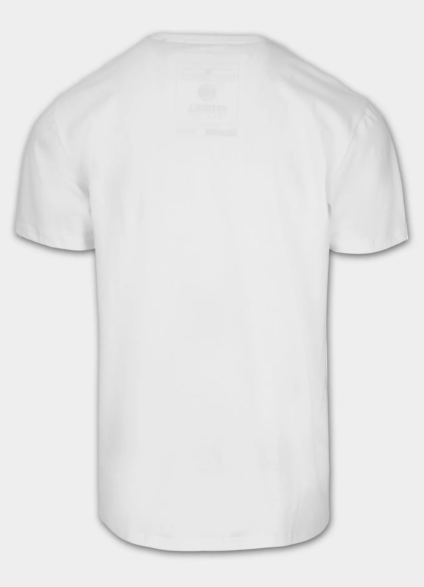 Men's T-Shirt Slim Fit NO LOGO - White