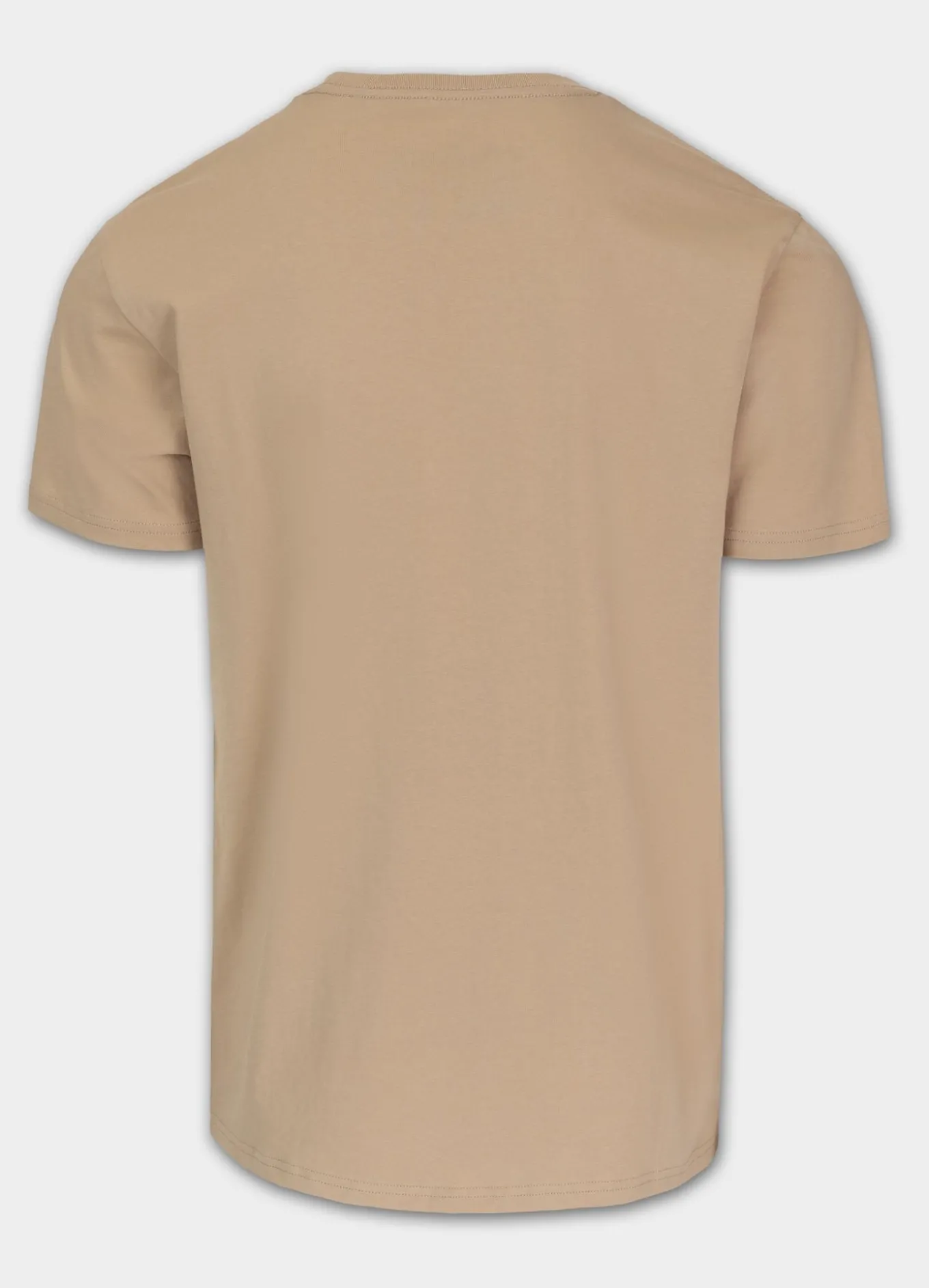 Men's T-Shirt Slim Fit NO LOGO - Sand