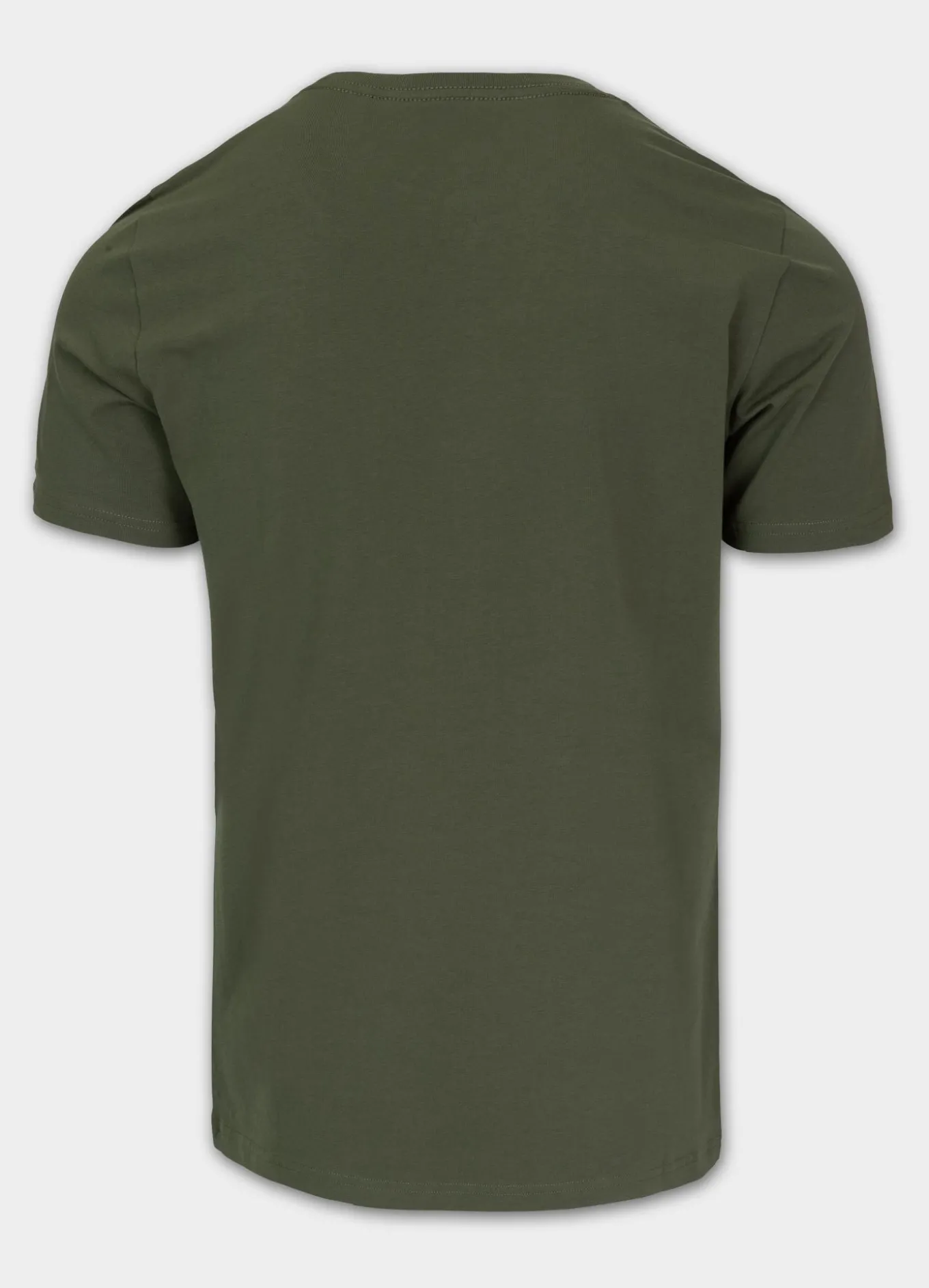 Men's T-Shirt Slim Fit NO LOGO - Olive