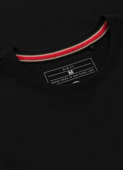 Men's T-Shirt Slim Fit NO LOGO - Black