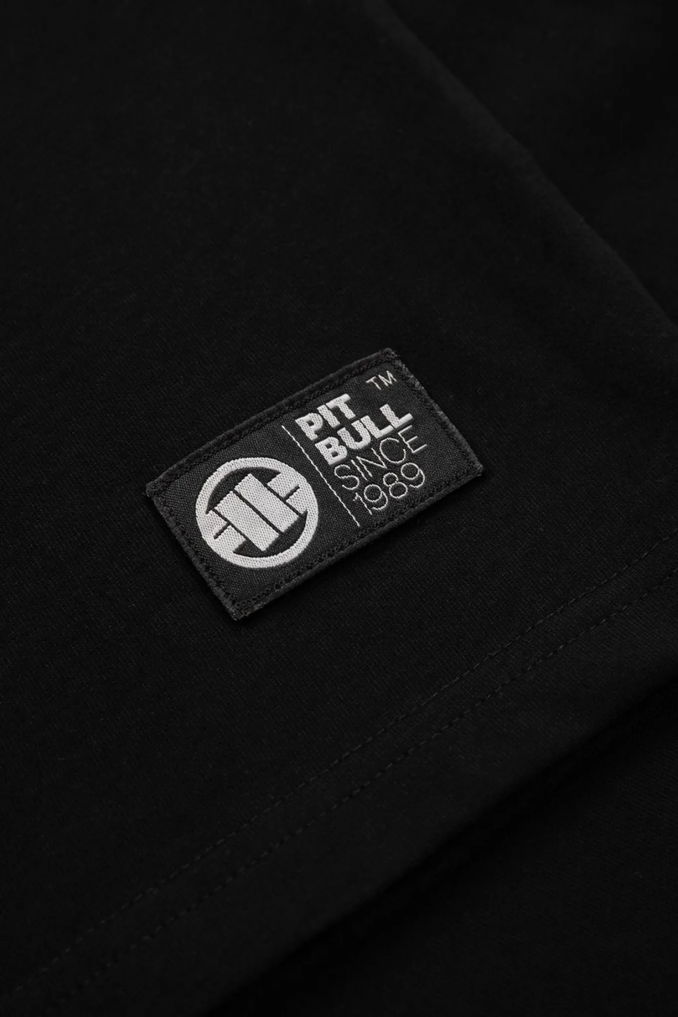 Men's T-Shirt Slim Fit NO LOGO - Black