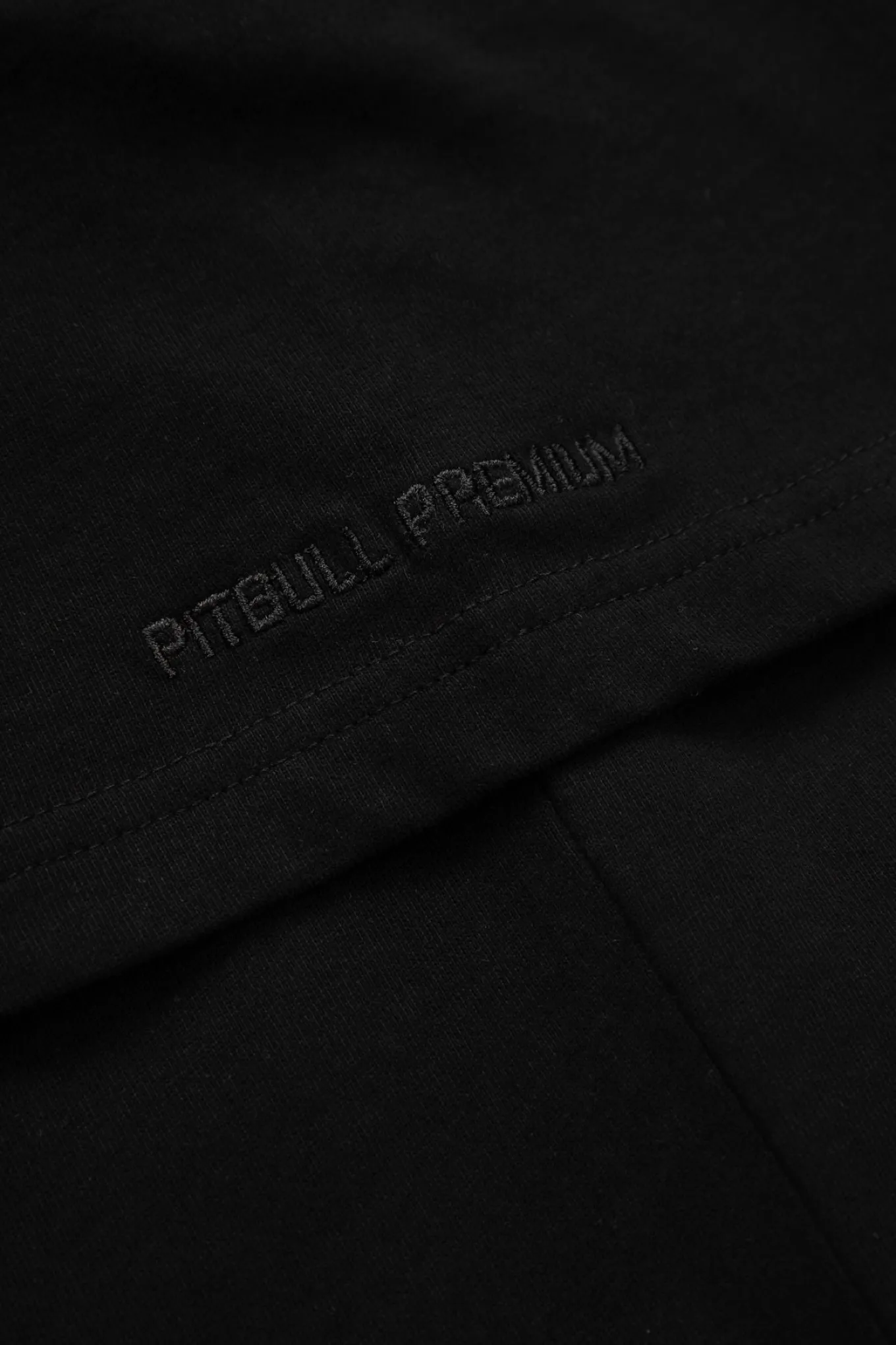 Men's T-Shirt Slim Fit NO LOGO - Black