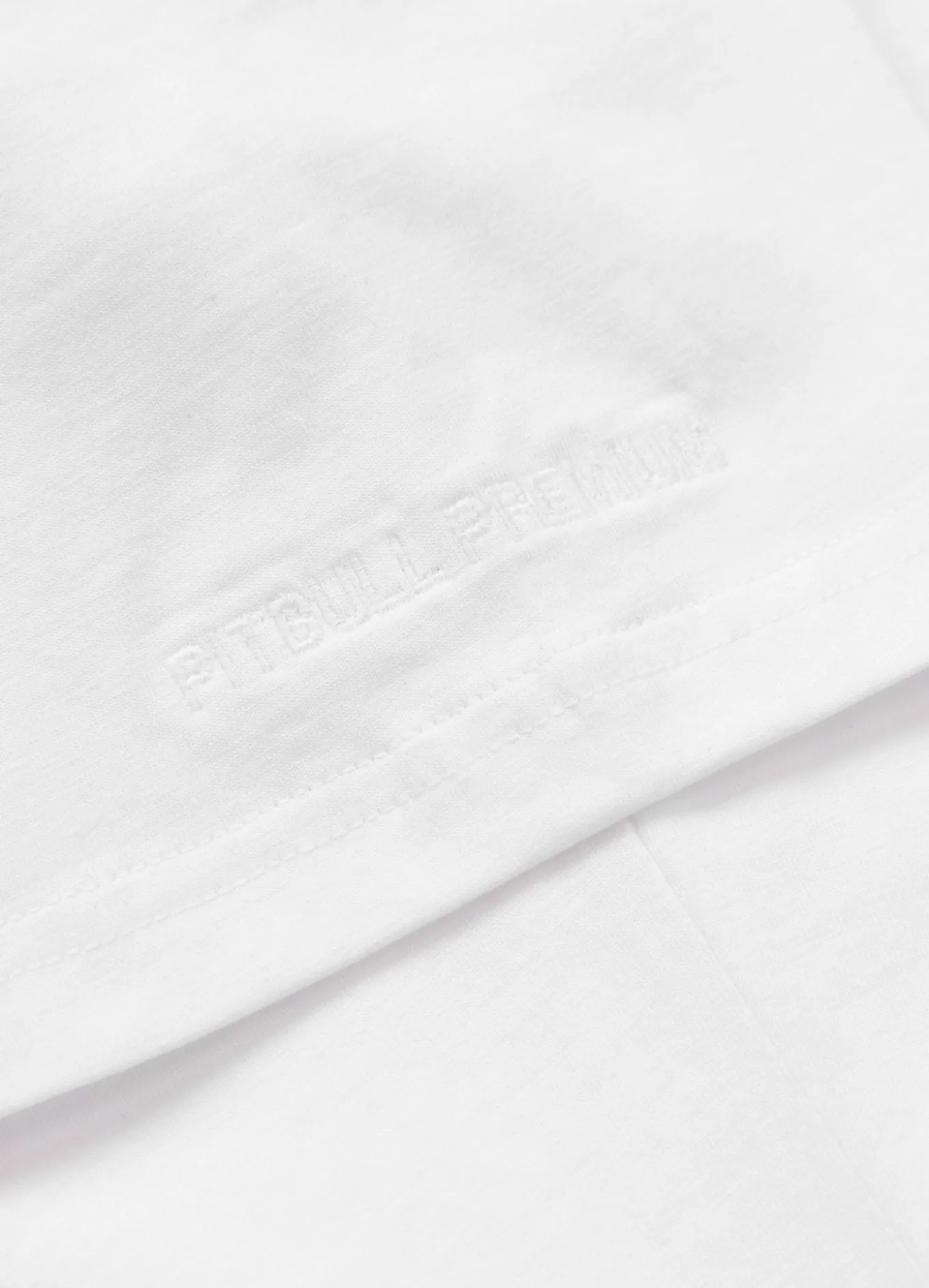 Men's T-Shirt Slim Fit NO LOGO - White