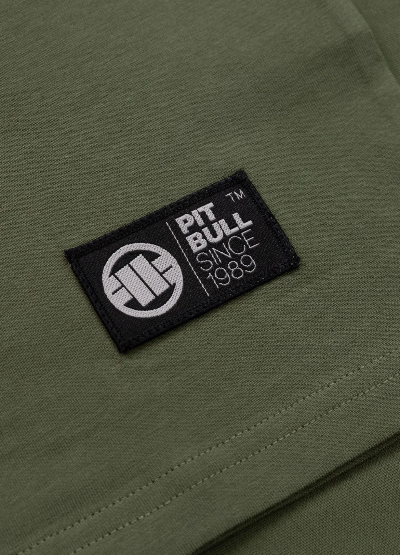 Men's T-Shirt Slim Fit NO LOGO - Olive