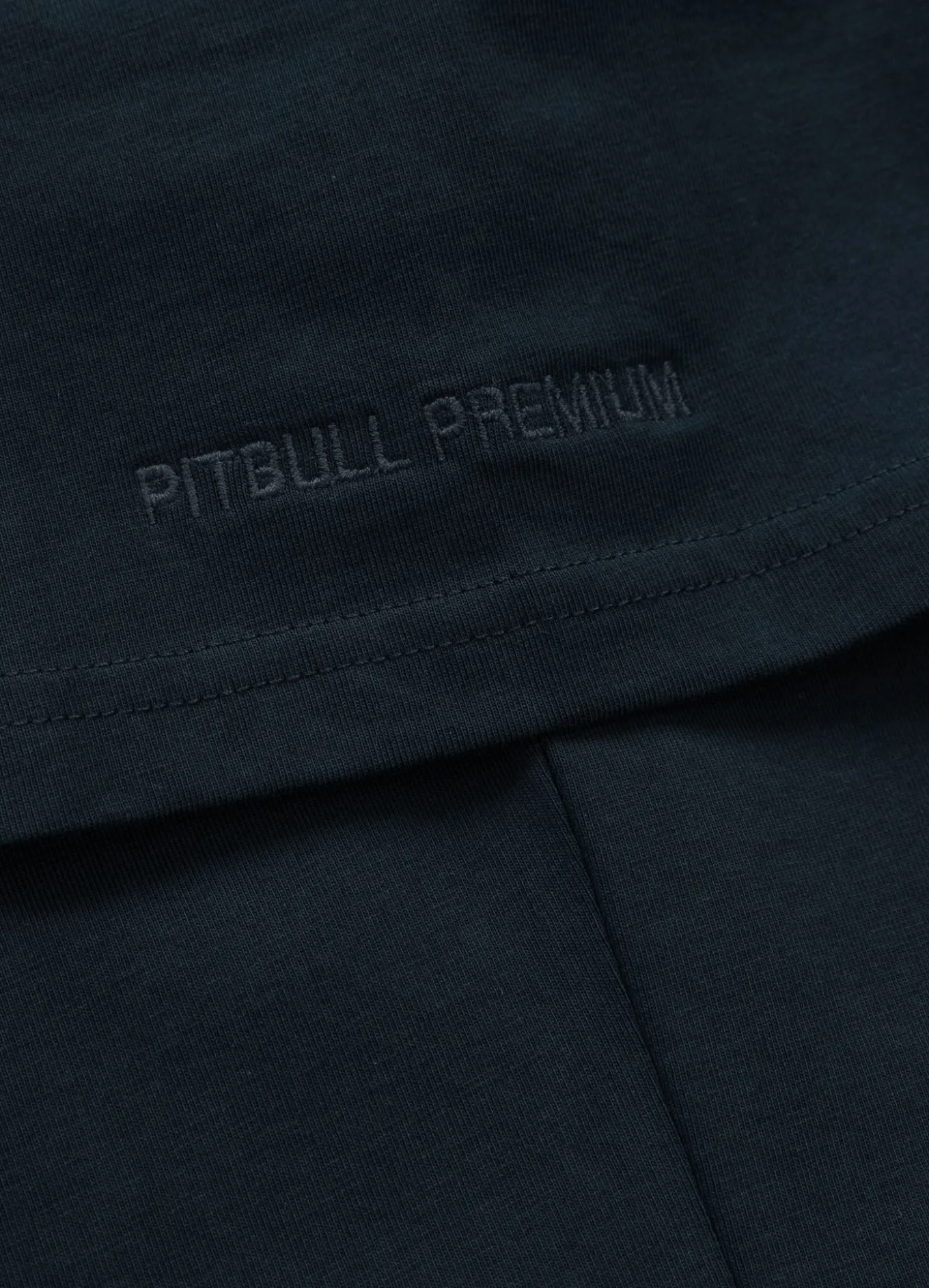 Men's T-Shirt Slim Fit NO LOGO - Navy