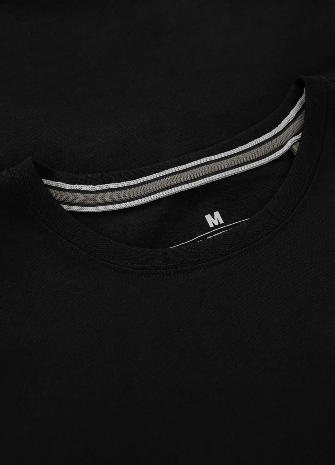 Men's T-Shirt SMALL LOGO - Black
