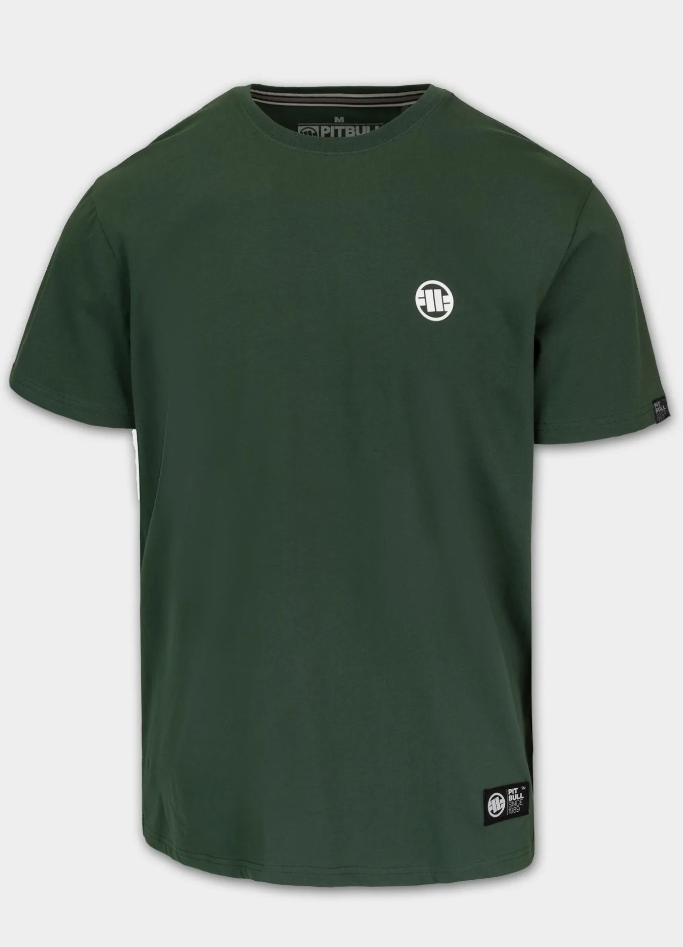 Men's T-Shirt SMALL LOGO - Dark green
