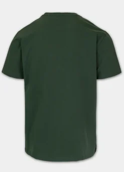 Men's T-Shirt SMALL LOGO - Dark green