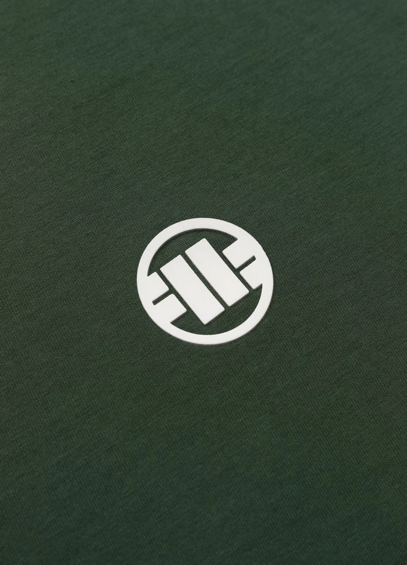 Men's T-Shirt SMALL LOGO - Dark green