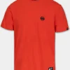 Men's T-Shirt SMALL LOGO - Flame red