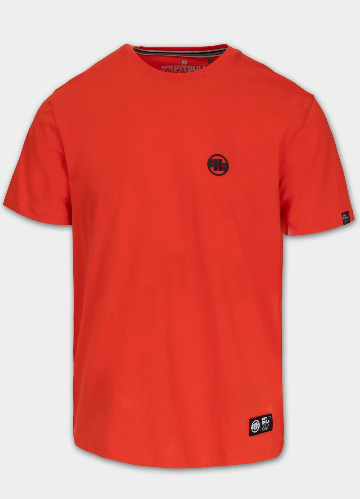 Men's T-Shirt SMALL LOGO - Flame red