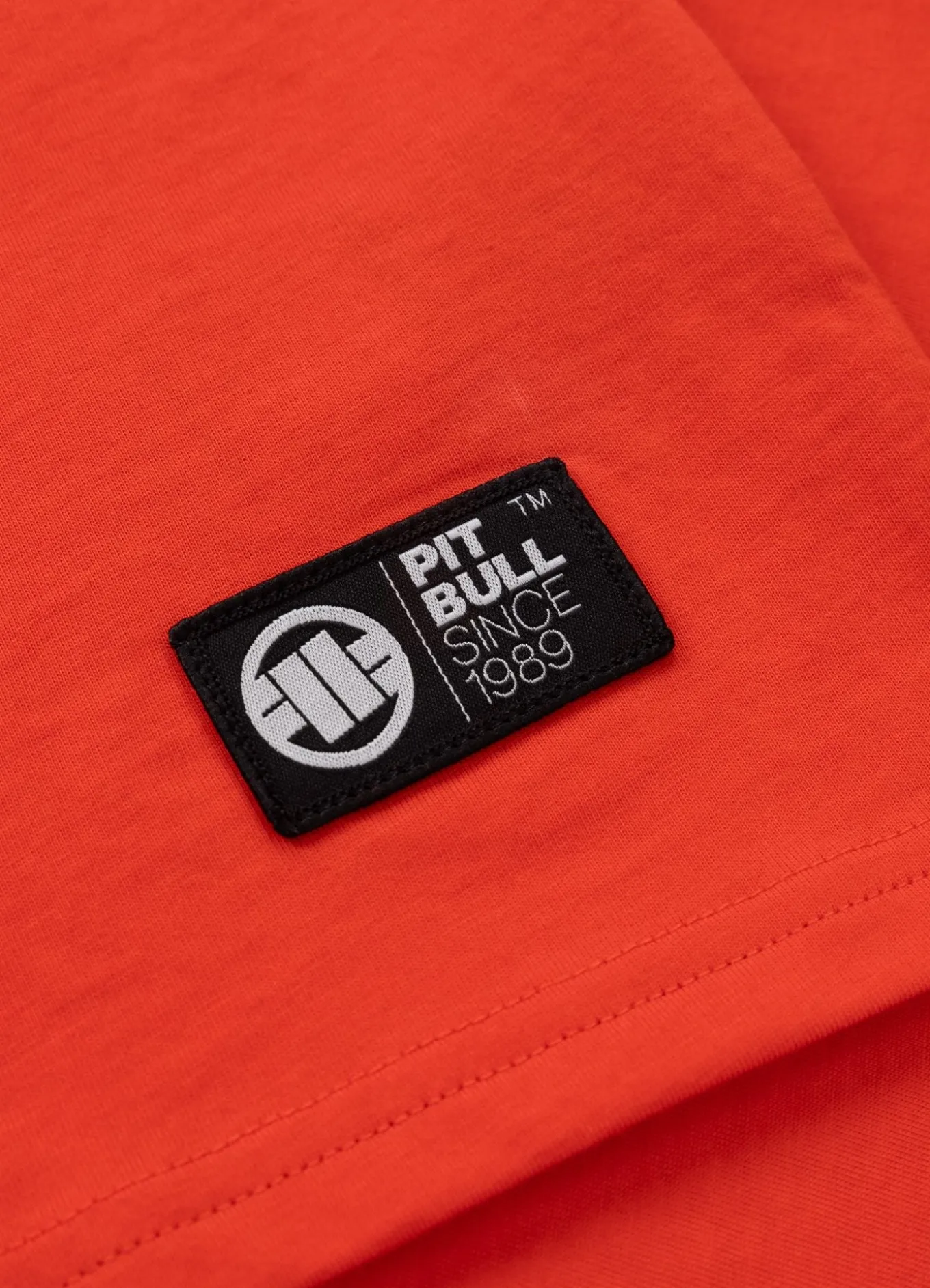 Men's T-Shirt SMALL LOGO - Flame red